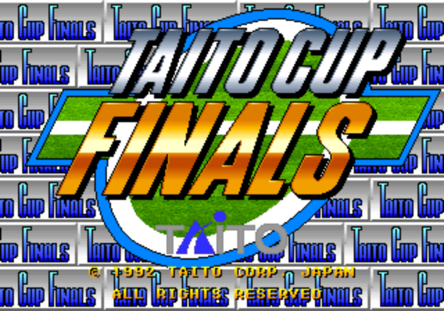 Taito Cup Finals (Ver 1.0O 1993+02+28)